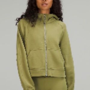 Lululemon Scuba Oversized Full Zip M/L
